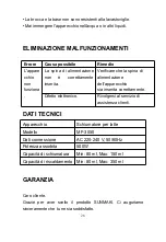 Preview for 31 page of Sunmaki MF-3050 Instruction Manual