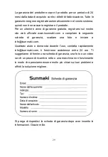 Preview for 32 page of Sunmaki MF-3050 Instruction Manual