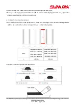 Предварительный просмотр 11 страницы Sunman eArc SMA160M-4X09DW Installation Manual