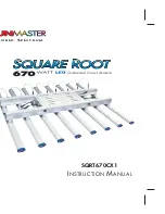 Предварительный просмотр 1 страницы Sunmaster Square Root SQRT670CX1 Instruction Manual