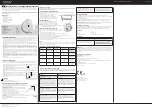 Sunmatic Housegard PEBBLE MINI User Manual preview