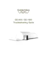 Sunmax GD-1000 Troubleshooting Manual предпросмотр