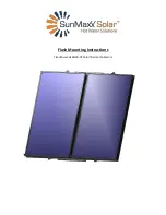 Preview for 1 page of SunMaxx Solar TitanPower-ALDH40-PS Solar Thermal Collectors Instructions Manual