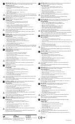 Preview for 2 page of SUNMED Ethox INFU-SURG + INFU-SURG CLARITY Instructions For Use