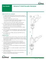 Предварительный просмотр 2 страницы SUNMED Nebutech 8660 User Manual