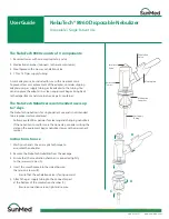 Preview for 1 page of SUNMED NebuTech 8960 User Manual