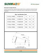 Preview for 20 page of Sunmodo EZ Tilt-Up System Installation Manual