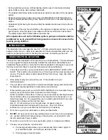 Предварительный просмотр 3 страницы Sunn Fun 4 Foot Centers Oval Pool 420869-14 Assembly Instructions Manual