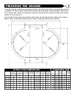 Предварительный просмотр 7 страницы Sunn Fun 4 Foot Centers Oval Pool 420869-14 Assembly Instructions Manual