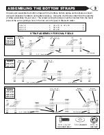 Предварительный просмотр 9 страницы Sunn Fun 4 Foot Centers Oval Pool 420869-14 Assembly Instructions Manual