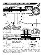 Предварительный просмотр 10 страницы Sunn Fun 4 Foot Centers Oval Pool 420869-14 Assembly Instructions Manual