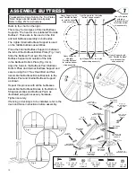 Предварительный просмотр 12 страницы Sunn Fun 4 Foot Centers Oval Pool 420869-14 Assembly Instructions Manual