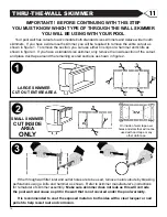 Предварительный просмотр 14 страницы Sunn Fun 4 Foot Centers Oval Pool 420869-14 Assembly Instructions Manual