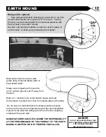 Предварительный просмотр 15 страницы Sunn Fun 4 Foot Centers Oval Pool 420869-14 Assembly Instructions Manual