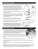 Предварительный просмотр 17 страницы Sunn Fun 4 Foot Centers Oval Pool 420869-14 Assembly Instructions Manual