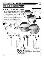 Предварительный просмотр 21 страницы Sunn Fun 4 Foot Centers Oval Pool 420869-14 Assembly Instructions Manual