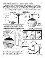 Предварительный просмотр 22 страницы Sunn Fun 4 Foot Centers Oval Pool 420869-14 Assembly Instructions Manual