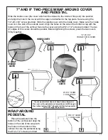 Предварительный просмотр 23 страницы Sunn Fun 4 Foot Centers Oval Pool 420869-14 Assembly Instructions Manual