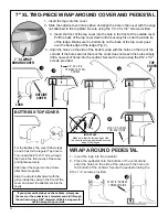 Предварительный просмотр 24 страницы Sunn Fun 4 Foot Centers Oval Pool 420869-14 Assembly Instructions Manual