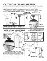 Preview for 18 page of Sunn Fun ROUND POOL Assembly Instructions Manual