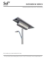 Sunna Design Sol EVERGEN EG320 User Manual предпросмотр