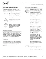 Preview for 3 page of Sunna Design Sol EVERGEN EG320 User Manual