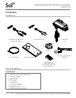 Preview for 4 page of Sunna Design Sol EVERGEN EG320 User Manual