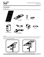 Preview for 5 page of Sunna Design Sol EVERGEN M Series User Manual