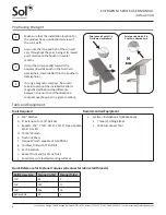 Preview for 6 page of Sunna Design Sol EVERGEN M Series User Manual