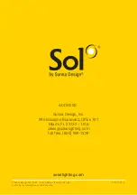 Preview for 14 page of Sunna Design Sol iSSL+ User Manual