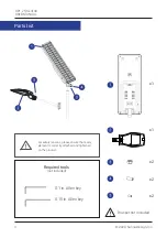 Предварительный просмотр 4 страницы Sunna Design SOL UP1 User Manual