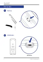 Предварительный просмотр 8 страницы Sunna Design SOL UP1 User Manual