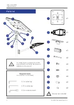 Предварительный просмотр 4 страницы Sunna Design Sol UP2 User Manual