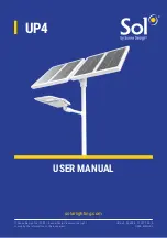 Sunna Design Sol UP4 User Manual preview