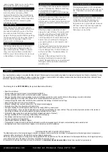 Preview for 2 page of SunnCamp STRAND 390 Quick Start Manual