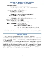 Предварительный просмотр 6 страницы Sunnen LBB-1660 Installation, Setup And Operation Instructions