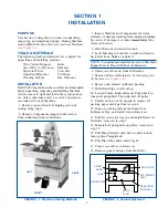 Предварительный просмотр 9 страницы Sunnen LBB-1660 Installation, Setup And Operation Instructions