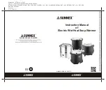 SUNNEX 81328 Instruction Manual preview