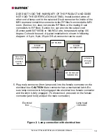 Предварительный просмотр 10 страницы SUNNEX PF MRI Series Installation And Service Manual