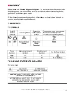 Предварительный просмотр 18 страницы SUNNEX PF MRI Series Installation And Service Manual