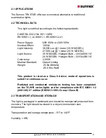 Preview for 4 page of SUNNEX TRI-STAR TS2015M Installation And Service Manual