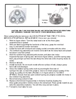 Preview for 10 page of SUNNEX TRI-STAR TS2015M Installation And Service Manual