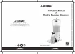 Предварительный просмотр 1 страницы SUNNEX U01-0501 Instruction Manual