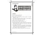 Предварительный просмотр 2 страницы SUNNEX U01-0501 Instruction Manual