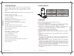 Предварительный просмотр 10 страницы SUNNEX U01-0501 Instruction Manual