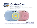 Предварительный просмотр 1 страницы Sunny & Fun Crafty Cam User Manual