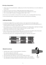 Preview for 3 page of Sunny & Fun SFMB50FT2SLK User Manual