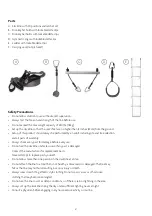 Preview for 2 page of Sunny & Fun SFMB50FTLTR User Manual