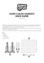 Sunny & Fun SNFCNCT4WB User Manual preview