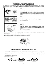 Preview for 7 page of Sunny Health & Fitness 012S User Manual